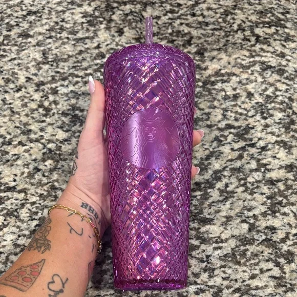 Starbucks Iridescent Purple Tumbler - Picture 6 of 6